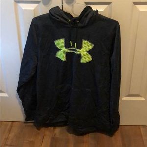 UA means sweatshirt with hoodie